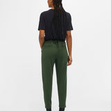 Pantalon slim Objlisa - Duffel bag - OBJECT