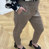 Pantalon slim Objlisa - Fossil - OBJECT