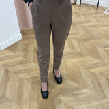 Pantalon slim Objlisa - Fossil - OBJECT