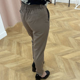 Pantalon slim Objlisa - Fossil - OBJECT