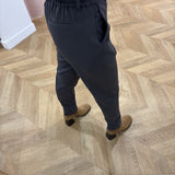 Pantalon slim Objlisa - Magnet - OBJECT