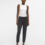 Pantalon slim Objlisa - Magnet - OBJECT