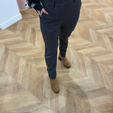 Pantalon slim Objlisa - Magnet - OBJECT