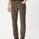 Pantalon slim velours milleraies - Vison foncé - IKKS MEN