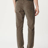 Pantalon slim velours milleraies - Vison foncé - IKKS MEN