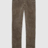 Pantalon slim velours milleraies - Vison foncé - IKKS MEN