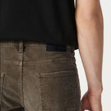 Pantalon slim velours milleraies - Vison foncé - IKKS MEN