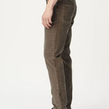 Pantalon slim velours milleraies - Vison foncé - IKKS MEN