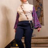 Pantalon Slim Vivarone - Marine - VILA