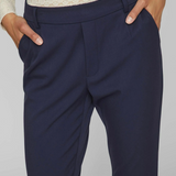 Pantalon Slim Vivarone - Marine - VILA