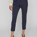 Pantalon Slim Vivarone - Marine - VILA