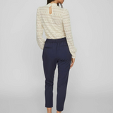 Pantalon Slim Vivarone - Marine - VILA