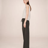 Pantalon de tailleur à rayures Stay - Anthracite - GRACE & MILA