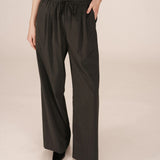 Pantalon de tailleur à rayures Stay - Anthracite - GRACE & MILA