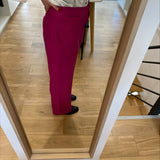 Pantalon tailleur Jacob - Framboise - SUNCOO