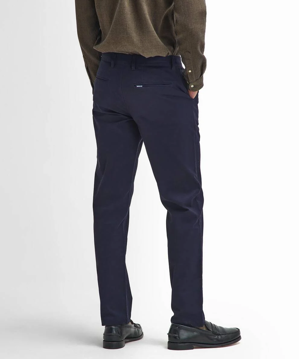 Pantalon chino homme - Marine foncé - BARBOUR HOMME