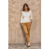 Pantalon tailleur - Papaye - LOLA ESPELETA