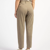 Pantalon en maille légère Viamao - Sable - Sun Valley femme