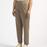 Pantalon en maille légère Viamao - Sable - Sun Valley femme