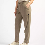 Pantalon en maille légère Viamao - Sable - Sun Valley femme