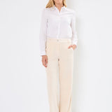 Pantalon Vikita - Beige - VILA