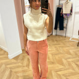 Pantalon Vikita - Rose - VILA