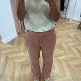 Pantalon Vikita - Rose - VILA
