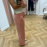 Pantalon Vikita - Rose - VILA
