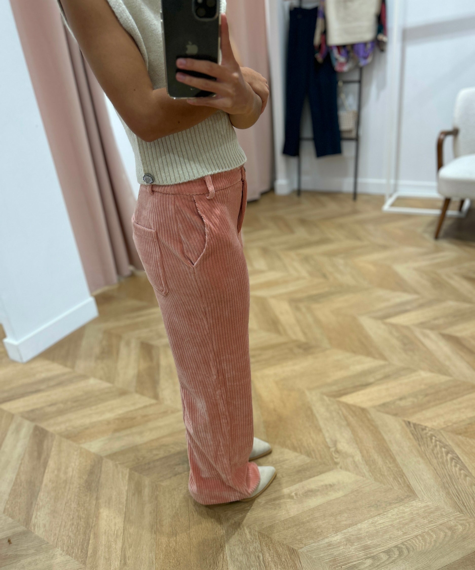 Pantalon Vikita - Rose - VILA