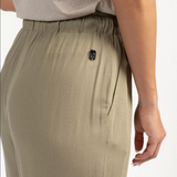 Pantalon en viscose femme Vlaski - Kaki - Sun Valley femme