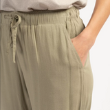 Pantalon en viscose femme Vlaski - Kaki - Sun Valley femme