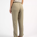 Pantalon en viscose femme Vlaski - Kaki - Sun Valley femme