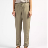 Pantalon en viscose femme Vlaski - Kaki - Sun Valley femme
