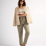 Pantalon en viscose femme Vlaski - Kaki - Sun Valley femme