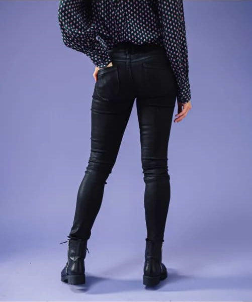 Pantalon Zelie - Noir - C'est beau la vie