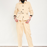 Pantalon Pomma - Ecru - MKT STUDIO