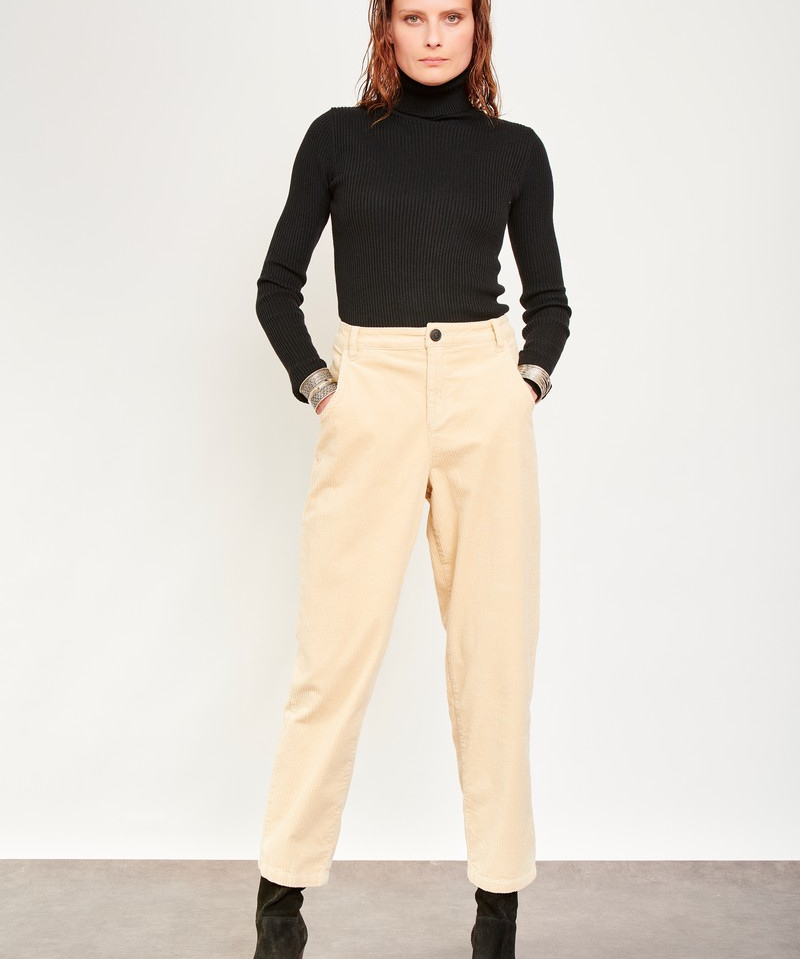 Pantalon Pomma - Ecru - MKT STUDIO