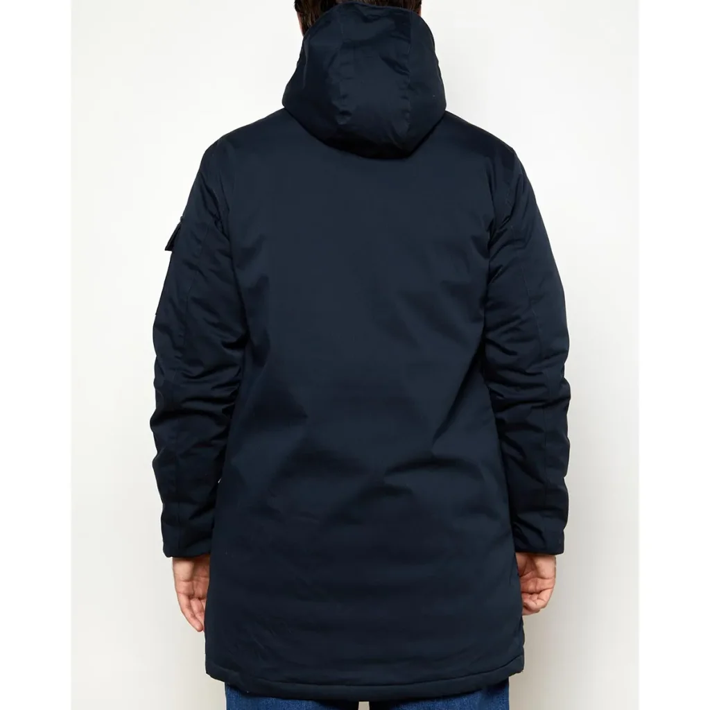 Ebden hooded parka - Dark Navy - SUN VALLEY MEN