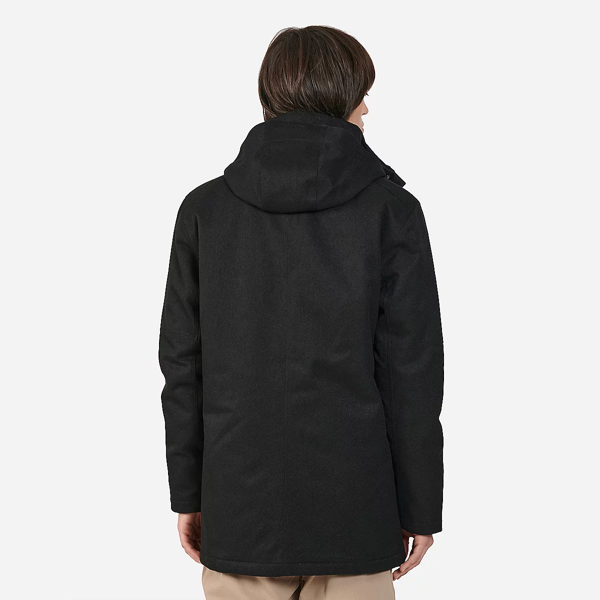 Espiry hooded parka - Black - SUN VALLEY MEN