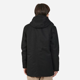 Parka à capuche espery - Noire - SUN VALLEY HOMME