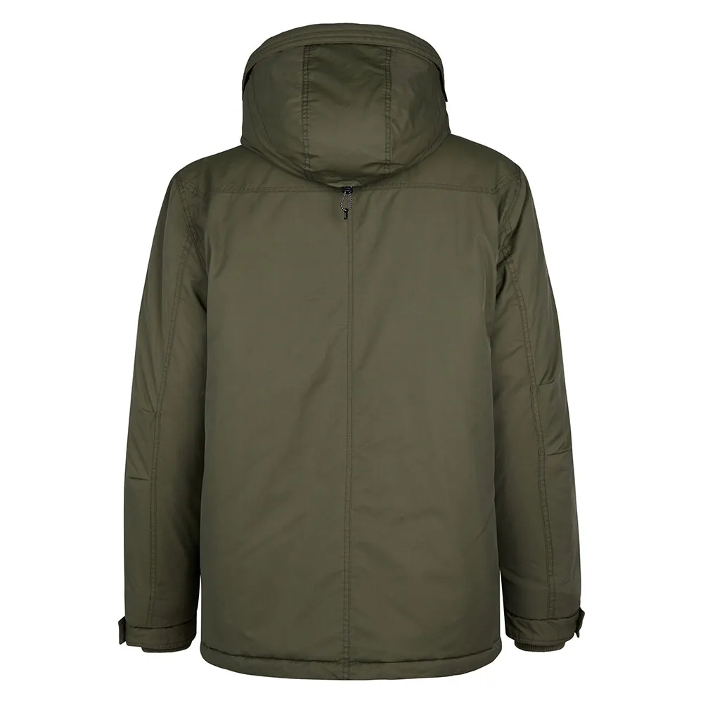 Parka à capuche homme - Vert armée - PETROL INDUSTRIES HOMME