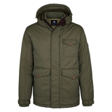 Parka à capuche homme - Vert armée - PETROL INDUSTRIES HOMME