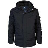 Parka à capuche - Noire - PETROL INDUSTRIES