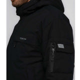 Parka à capuche - Noire - PETROL INDUSTRIES