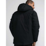 Parka à capuche - Noire - PETROL INDUSTRIES