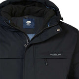 Parka à capuche - Noire - PETROL INDUSTRIES