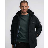 Parka à capuche - Noire - PETROL INDUSTRIES