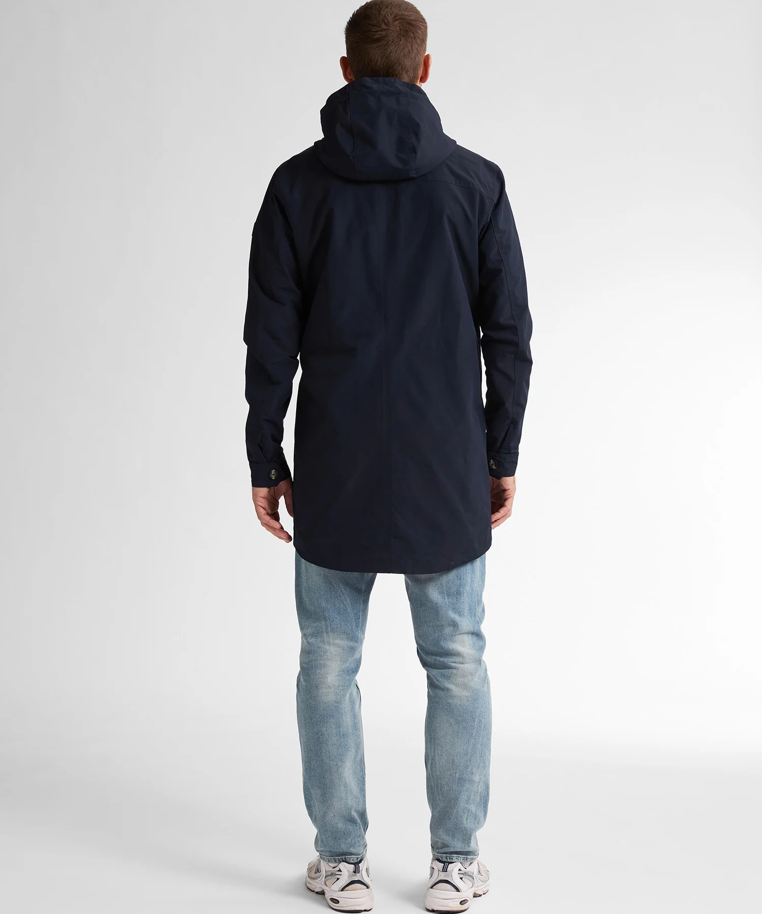 Parka Waterside - Marine - PETROL INDUSTRIES HOMME