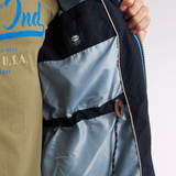 Parka Waterside - Marine - PETROL INDUSTRIES HOMME