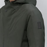 Parka imprimée marbré - Kaki - IKKS MEN